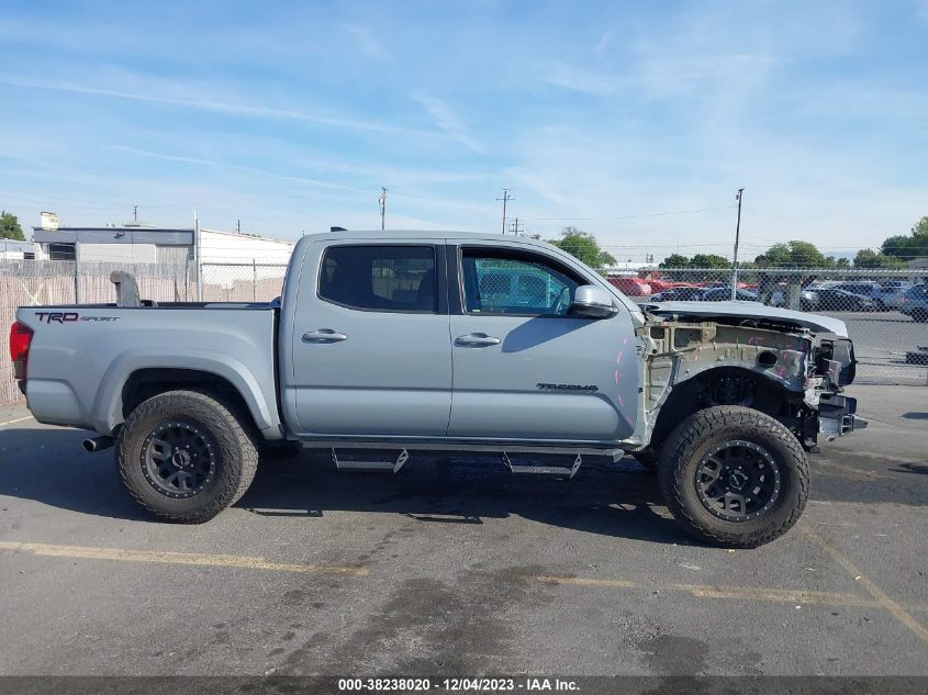 2019 Toyota Tacoma Trd Sport VIN: 3TMAZ5CN1KM080407 Lot: 38238020