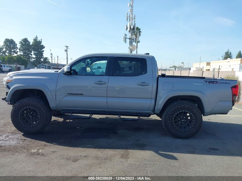 2019 Toyota Tacoma Trd Sport VIN: 3TMAZ5CN1KM080407 Lot: 38238020