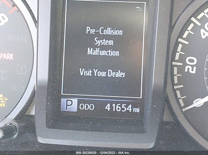 2019 Toyota Tacoma Trd Sport VIN: 3TMAZ5CN1KM080407 Lot: 38238020