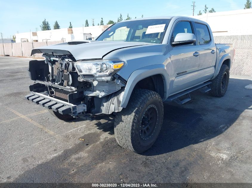 2019 Toyota Tacoma Trd Sport VIN: 3TMAZ5CN1KM080407 Lot: 38238020