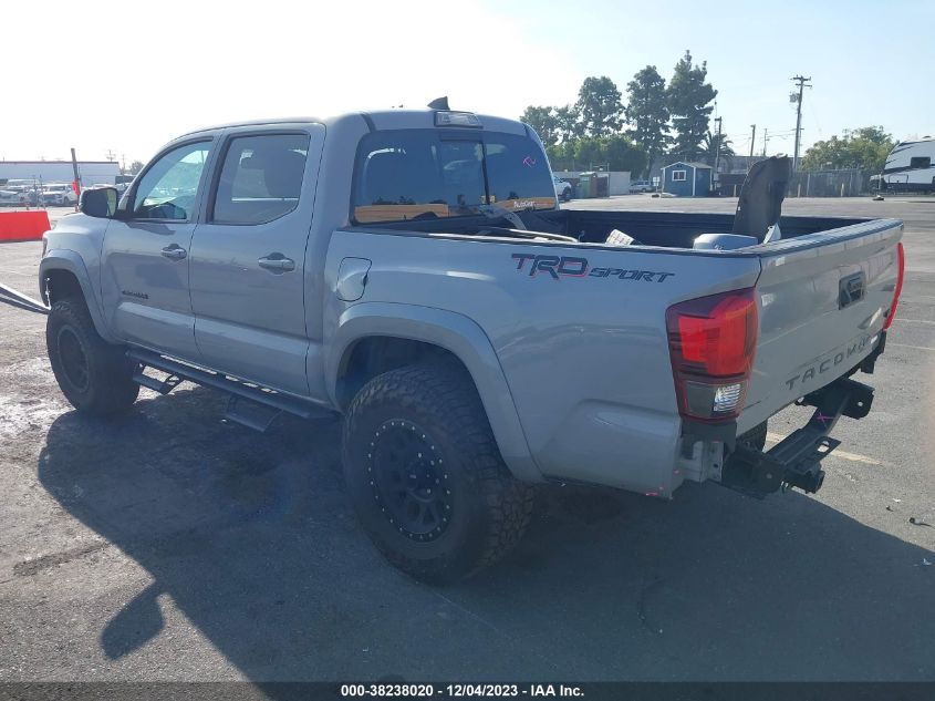 2019 Toyota Tacoma Trd Sport VIN: 3TMAZ5CN1KM080407 Lot: 38238020