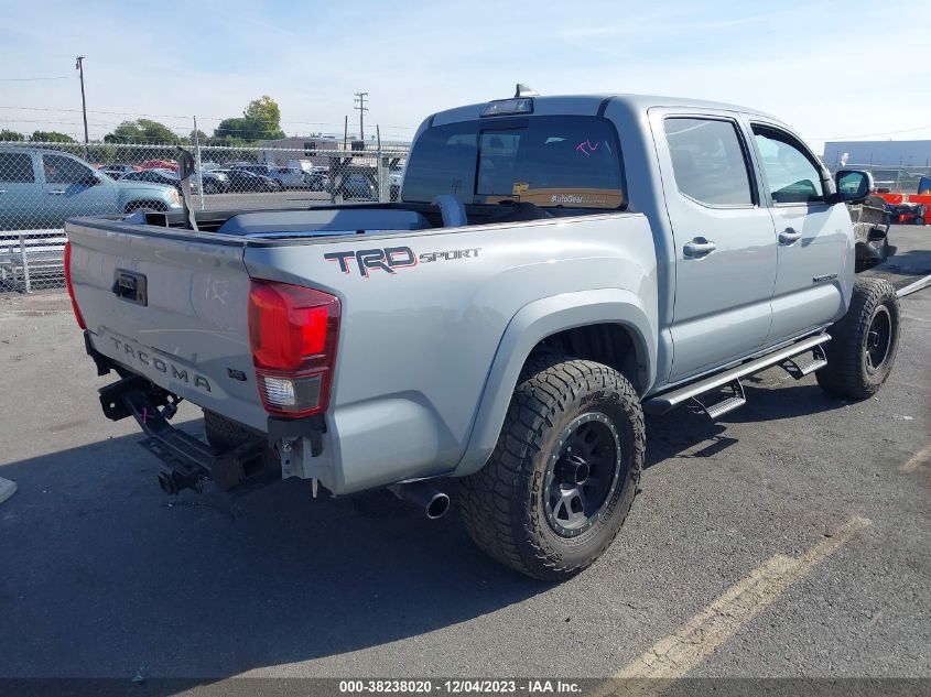 2019 Toyota Tacoma Trd Sport VIN: 3TMAZ5CN1KM080407 Lot: 38238020