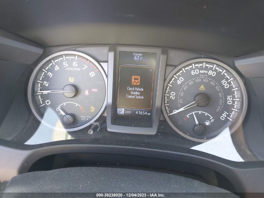 2019 Toyota Tacoma Trd Sport VIN: 3TMAZ5CN1KM080407 Lot: 38238020