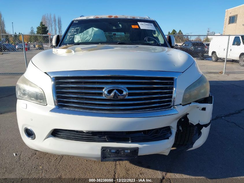 2012 Infiniti Qx56 VIN: JN8AZ2NC3C9316649 Lot: 38238050