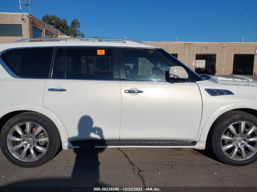 2012 Infiniti Qx56 VIN: JN8AZ2NC3C9316649 Lot: 38238050