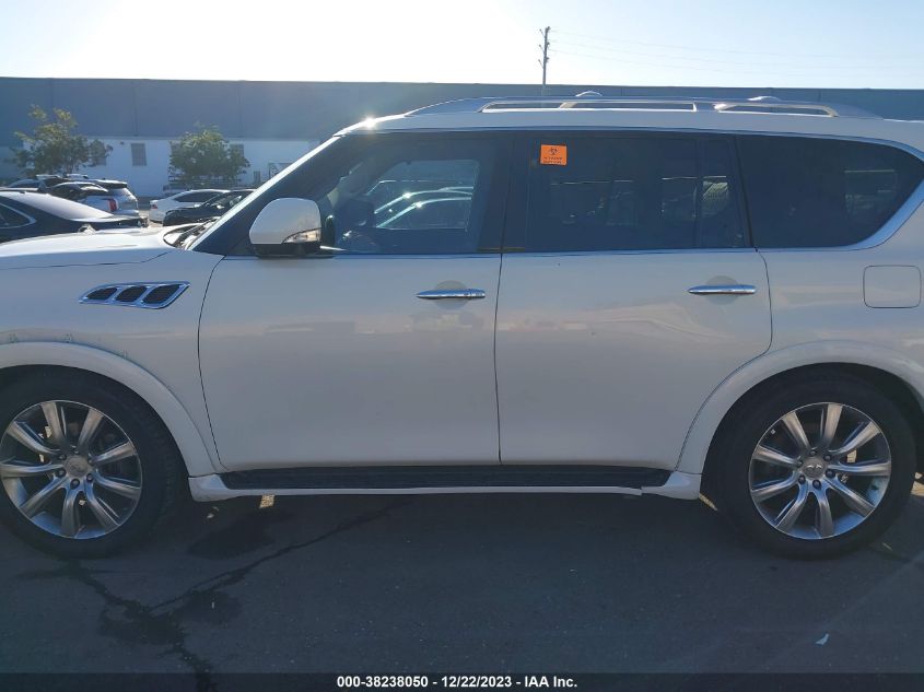 2012 Infiniti Qx56 VIN: JN8AZ2NC3C9316649 Lot: 38238050