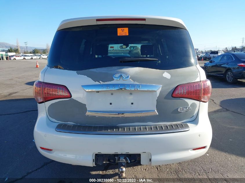 2012 Infiniti Qx56 VIN: JN8AZ2NC3C9316649 Lot: 38238050