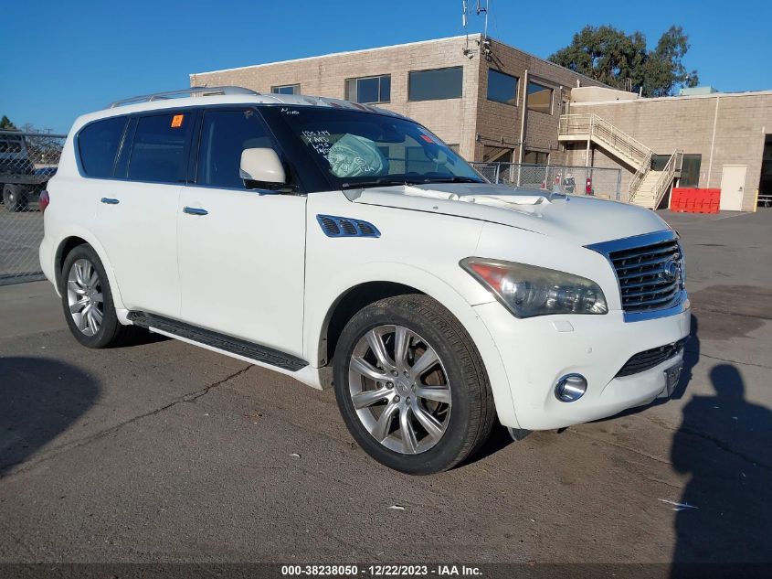 2012 Infiniti Qx56 VIN: JN8AZ2NC3C9316649 Lot: 38238050