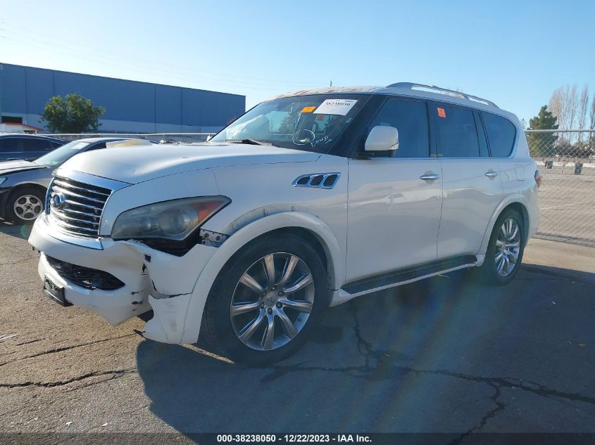 2012 Infiniti Qx56 VIN: JN8AZ2NC3C9316649 Lot: 38238050