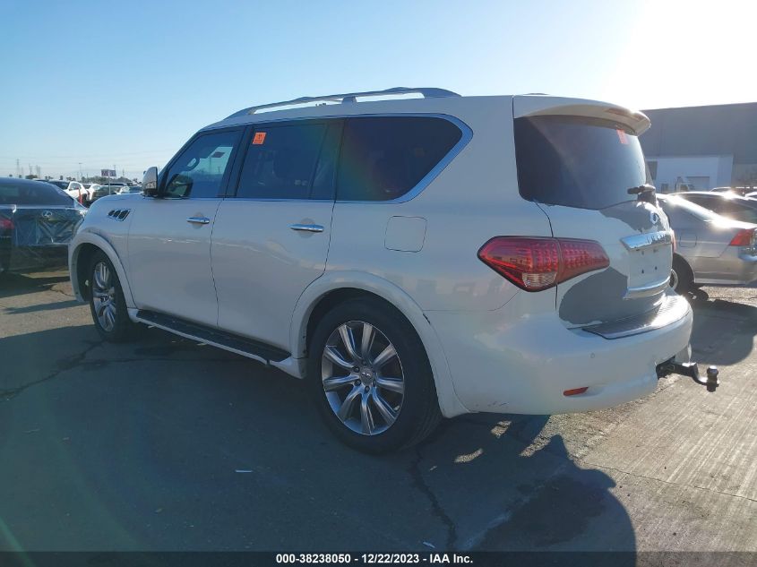 2012 Infiniti Qx56 VIN: JN8AZ2NC3C9316649 Lot: 38238050