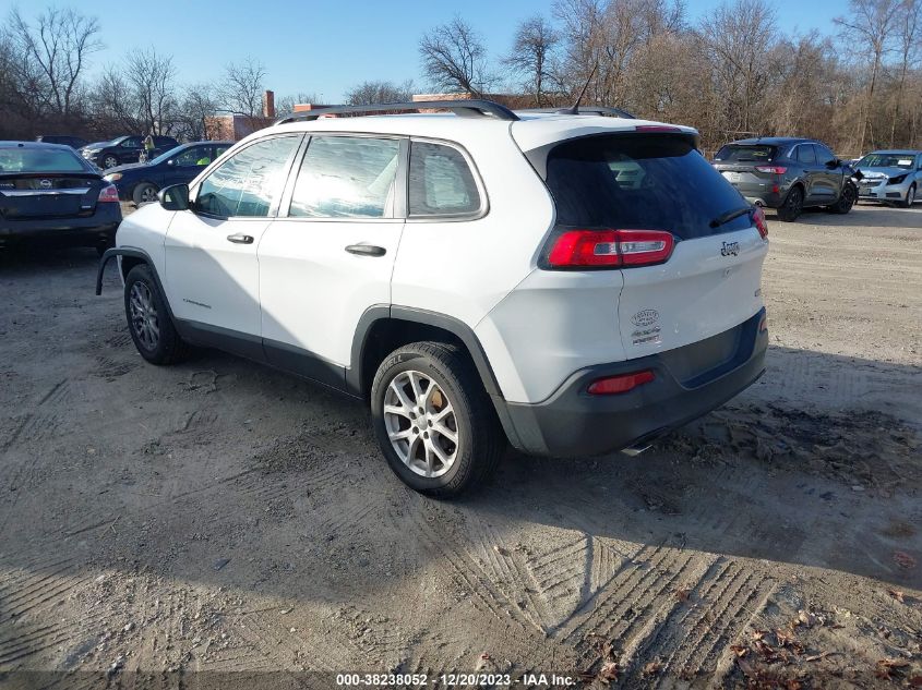 2015 Jeep Cherokee Sport VIN: 1C4PJLAB6FW596833 Lot: 38238052