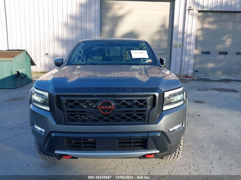 2023 Nissan Frontier Pro-4X 4X4 VIN: 1N6ED1EK2PN632664 Lot: 38238067