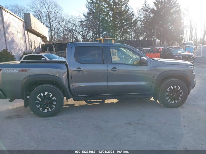 2023 Nissan Frontier Pro-4X 4X4 VIN: 1N6ED1EK2PN632664 Lot: 38238067