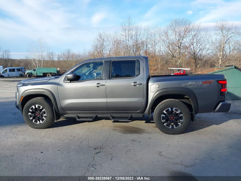 2023 Nissan Frontier Pro-4X 4X4 VIN: 1N6ED1EK2PN632664 Lot: 38238067