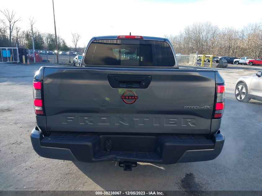 2023 Nissan Frontier Pro-4X 4X4 VIN: 1N6ED1EK2PN632664 Lot: 38238067