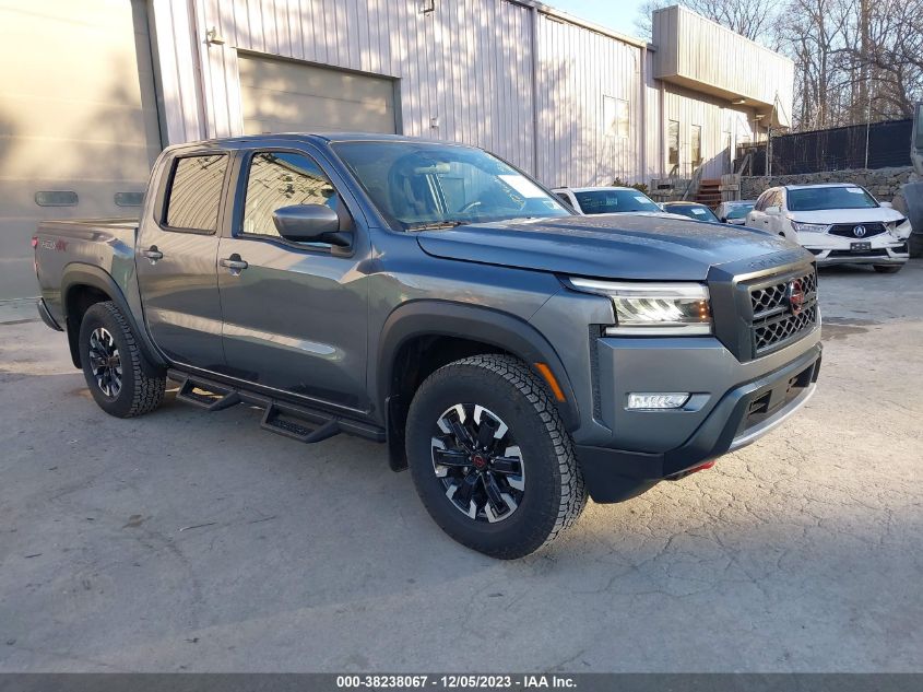 2023 Nissan Frontier Pro-4X 4X4 VIN: 1N6ED1EK2PN632664 Lot: 38238067