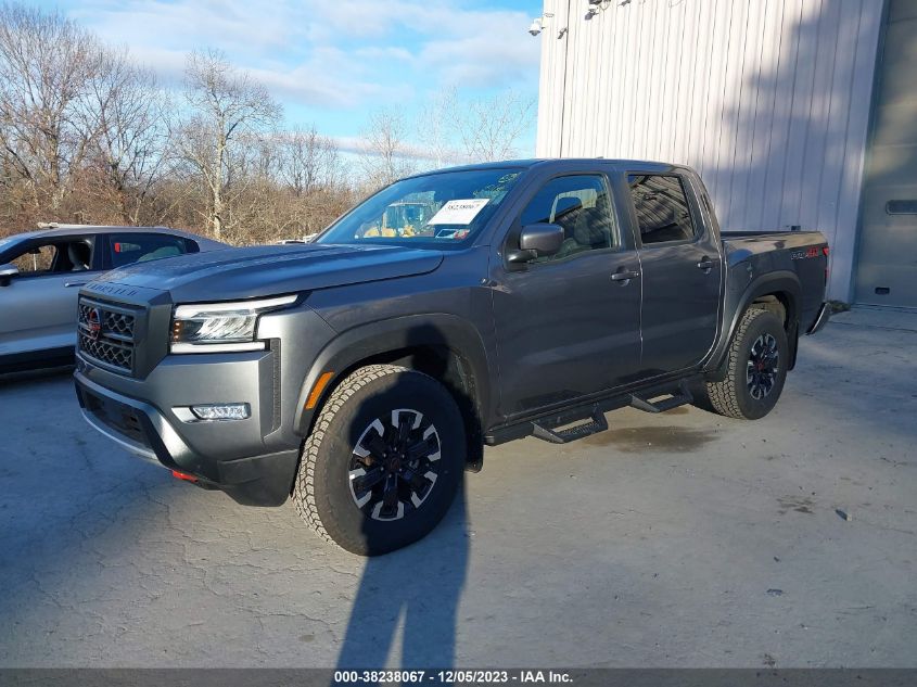 2023 Nissan Frontier Pro-4X 4X4 VIN: 1N6ED1EK2PN632664 Lot: 38238067