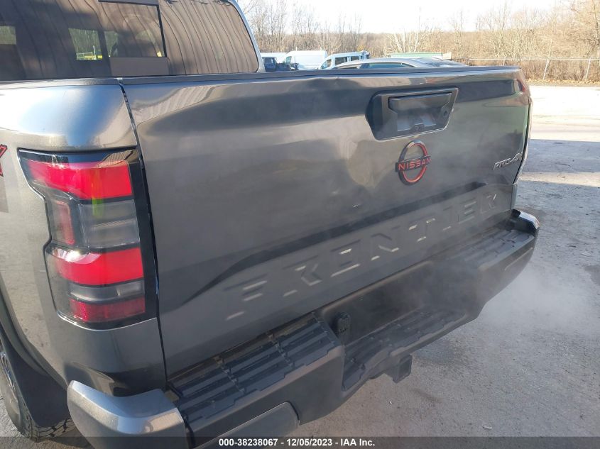 2023 Nissan Frontier Pro-4X 4X4 VIN: 1N6ED1EK2PN632664 Lot: 38238067