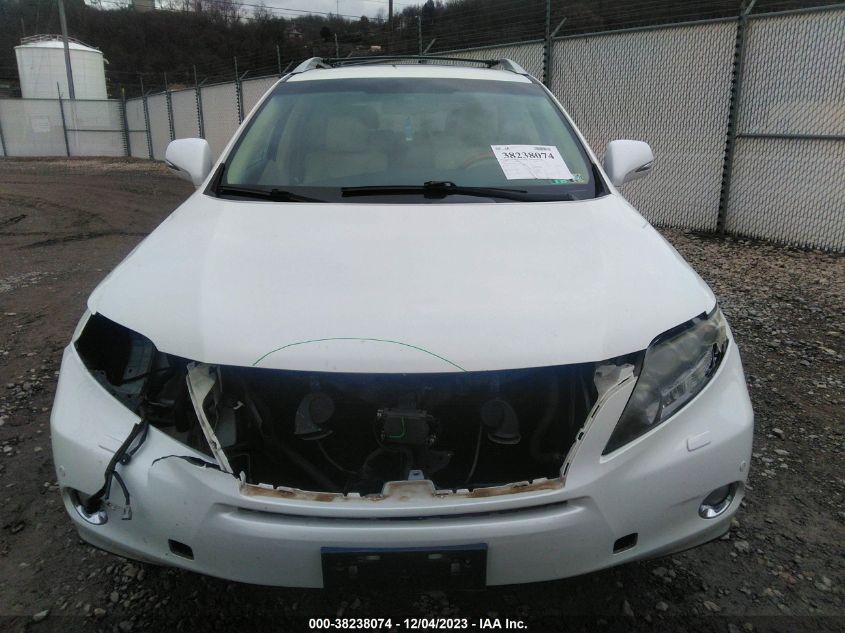 2011 Lexus Rx 450H VIN: JTJBC1BA9B2032185 Lot: 38238074