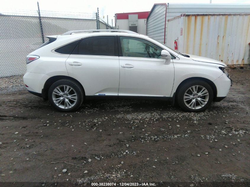 2011 Lexus Rx 450H VIN: JTJBC1BA9B2032185 Lot: 38238074