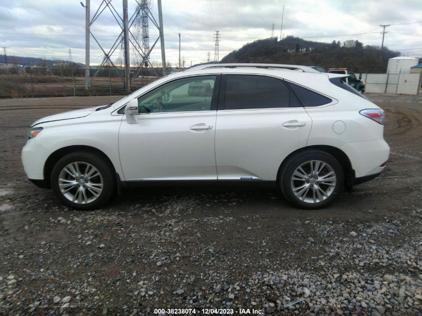 2011 Lexus Rx 450H VIN: JTJBC1BA9B2032185 Lot: 38238074