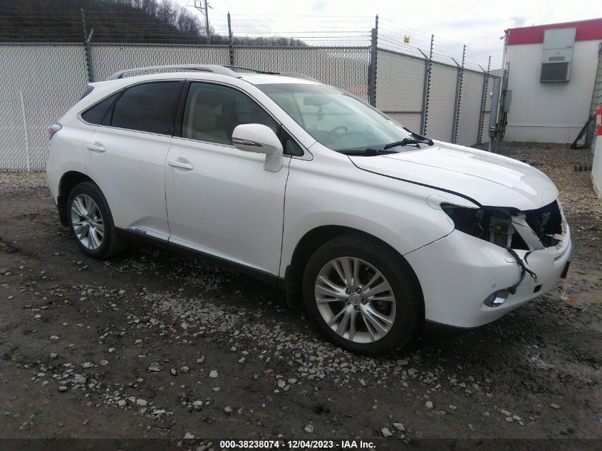 2011 Lexus Rx 450H VIN: JTJBC1BA9B2032185 Lot: 38238074