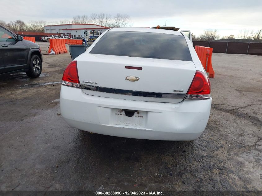 2011 Chevrolet Impala Ls VIN: 2G1WF5EK6B1179564 Lot: 38238096