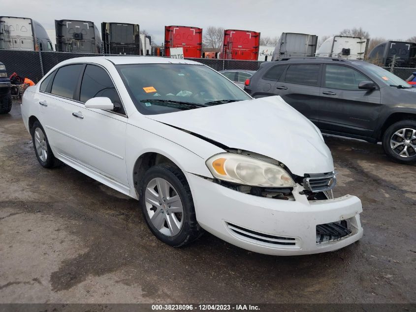 2G1WF5EK6B1179564 2011 Chevrolet Impala Ls