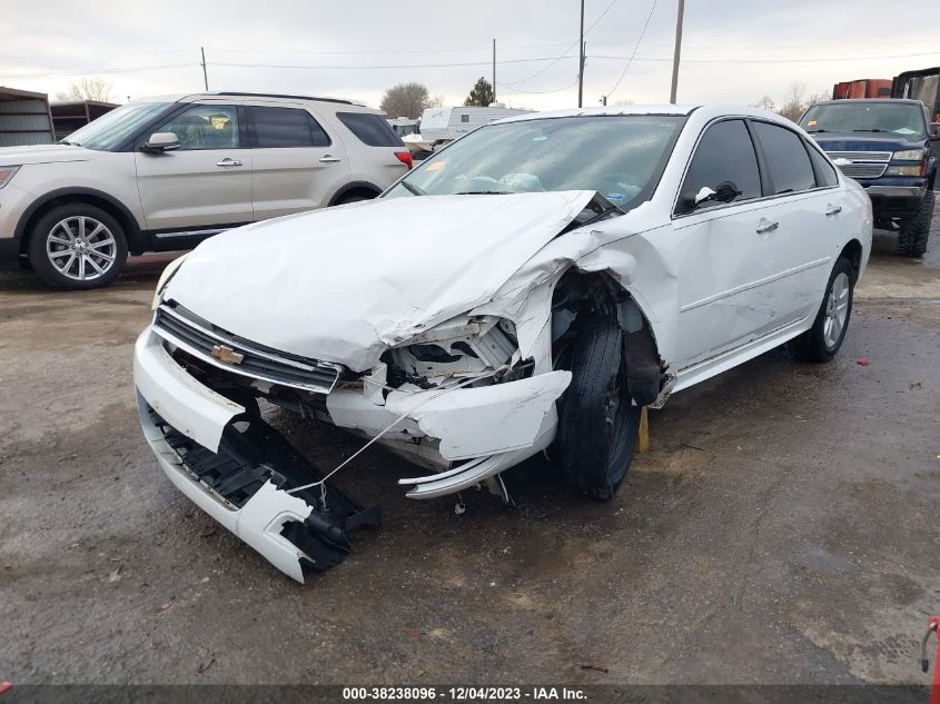 2011 Chevrolet Impala Ls VIN: 2G1WF5EK6B1179564 Lot: 38238096