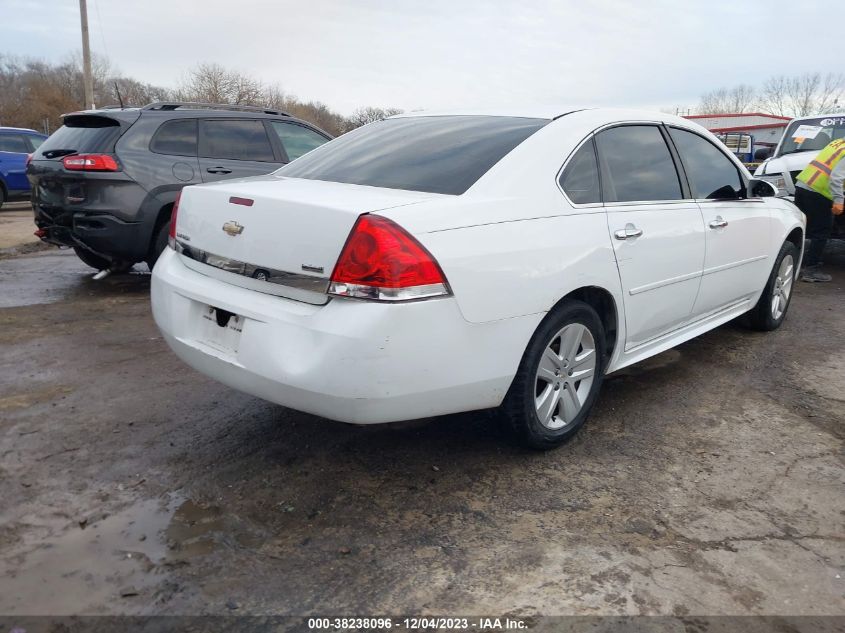 2011 Chevrolet Impala Ls VIN: 2G1WF5EK6B1179564 Lot: 38238096