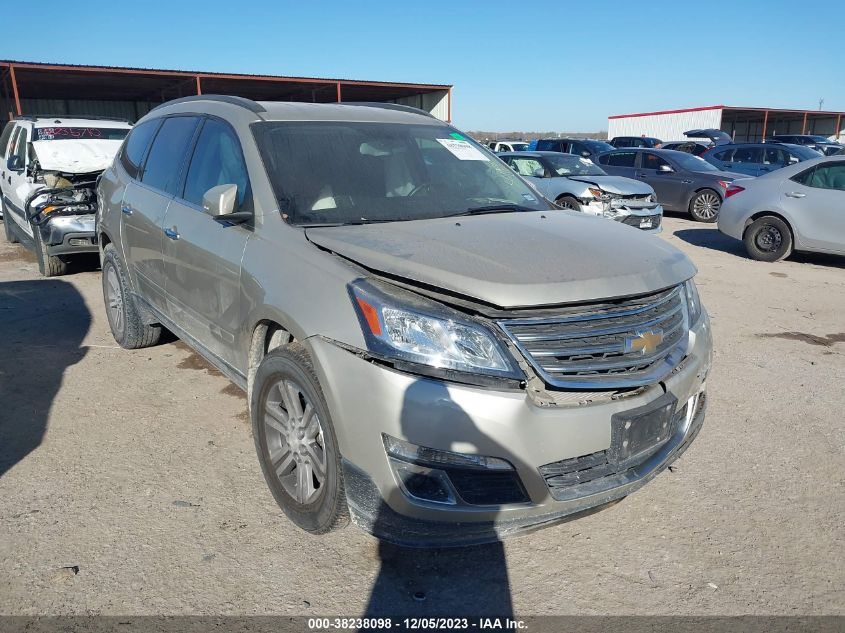 2016 Chevrolet Traverse 1Lt VIN: 1GNKRGKD8GJ144818 Lot: 38238098