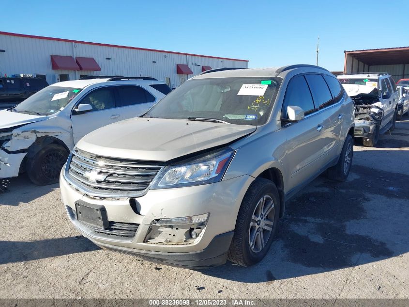 2016 Chevrolet Traverse 1Lt VIN: 1GNKRGKD8GJ144818 Lot: 38238098