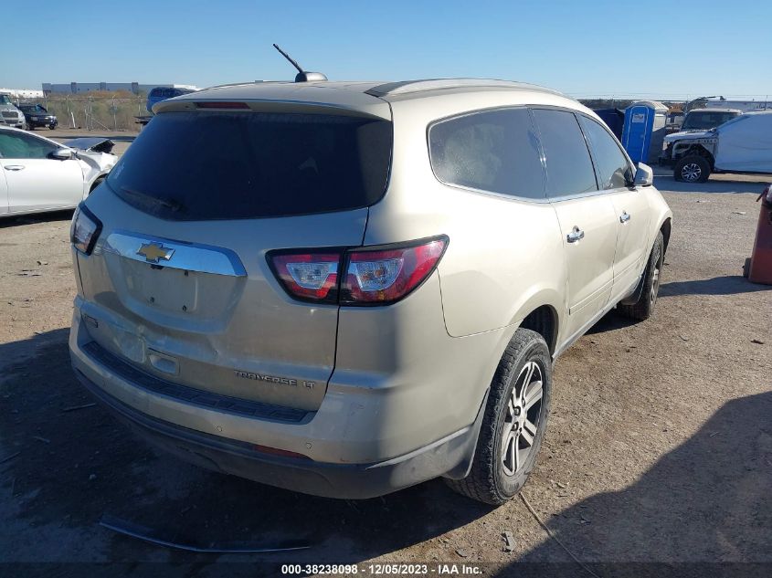 2016 Chevrolet Traverse 1Lt VIN: 1GNKRGKD8GJ144818 Lot: 38238098