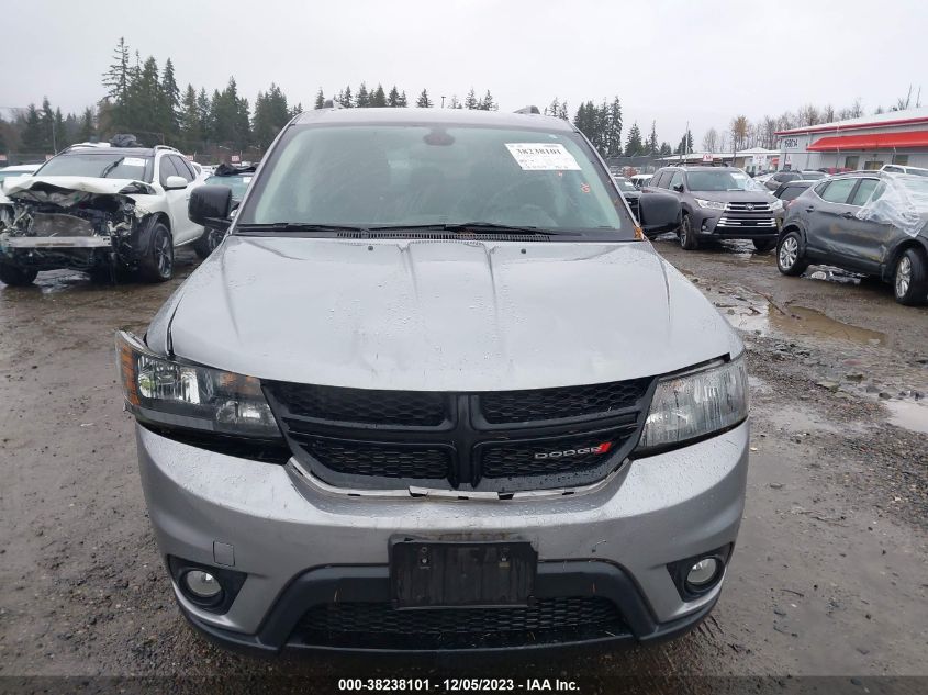 2019 Dodge Journey Se VIN: 3C4PDCBB9KT837399 Lot: 38238101