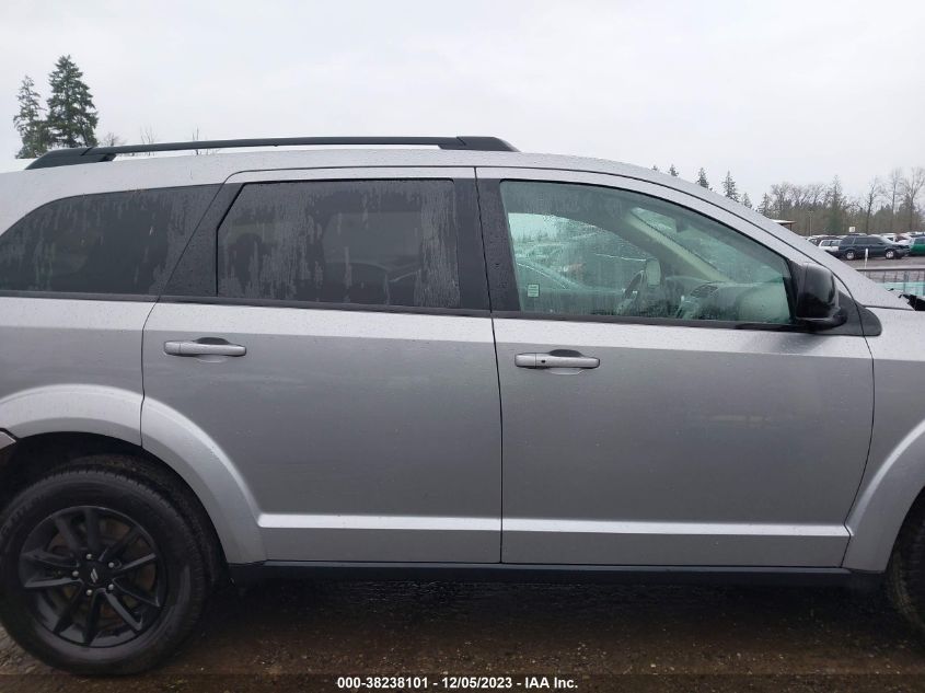 2019 Dodge Journey Se VIN: 3C4PDCBB9KT837399 Lot: 38238101