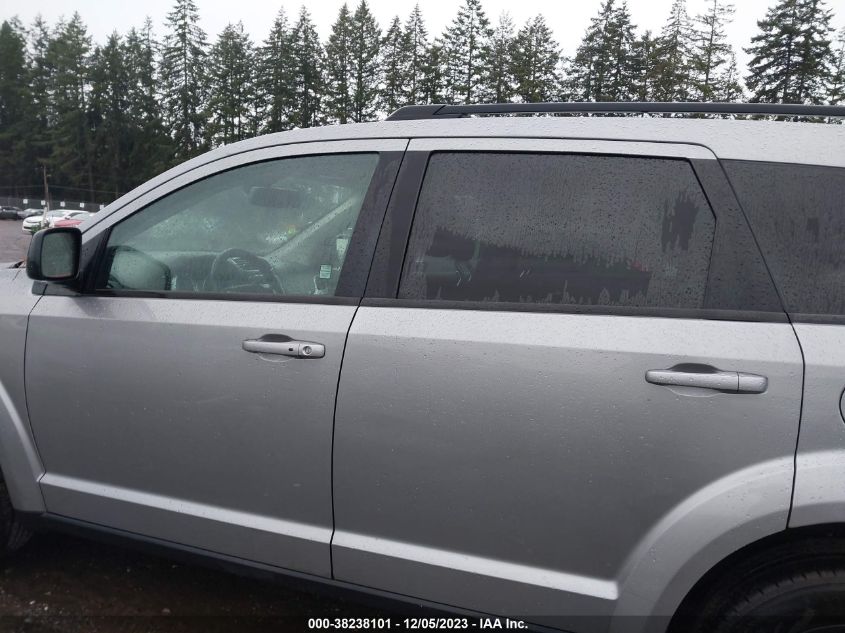 2019 Dodge Journey Se VIN: 3C4PDCBB9KT837399 Lot: 38238101