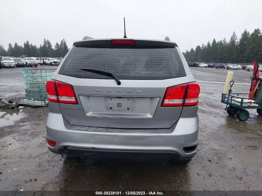 2019 Dodge Journey Se VIN: 3C4PDCBB9KT837399 Lot: 38238101