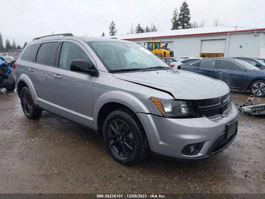 2019 Dodge Journey Se VIN: 3C4PDCBB9KT837399 Lot: 38238101