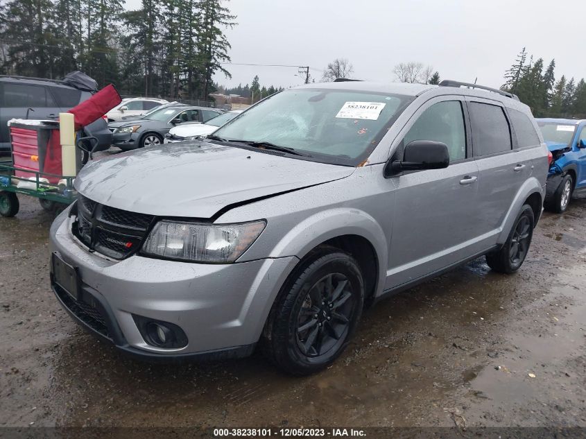 2019 Dodge Journey Se VIN: 3C4PDCBB9KT837399 Lot: 38238101