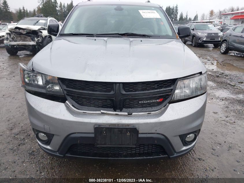 2019 Dodge Journey Se VIN: 3C4PDCBB9KT837399 Lot: 38238101