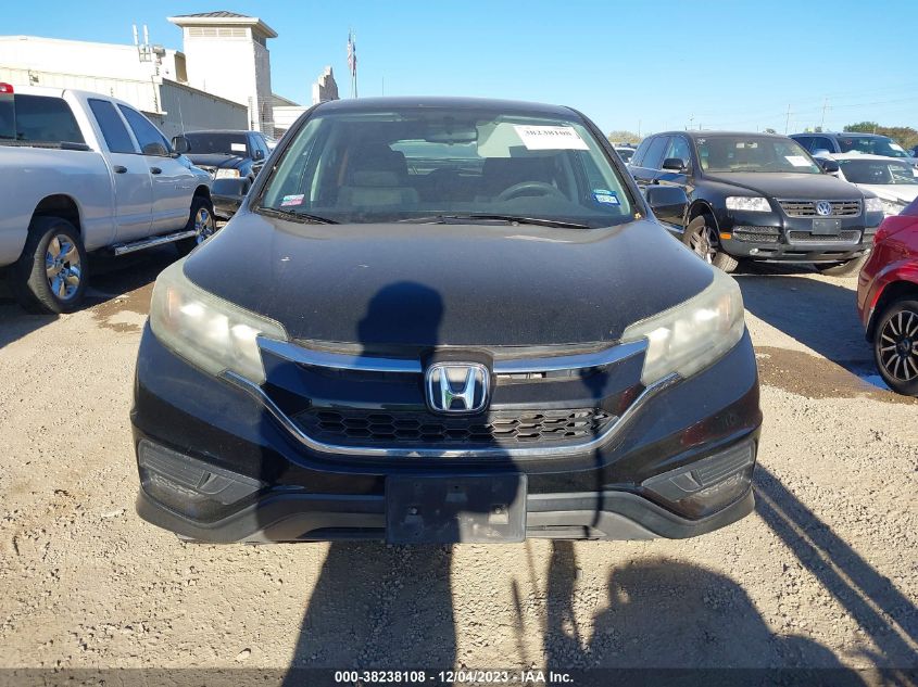 2015 Honda Cr-V Lx VIN: 3CZRM3H37FG700169 Lot: 38238108