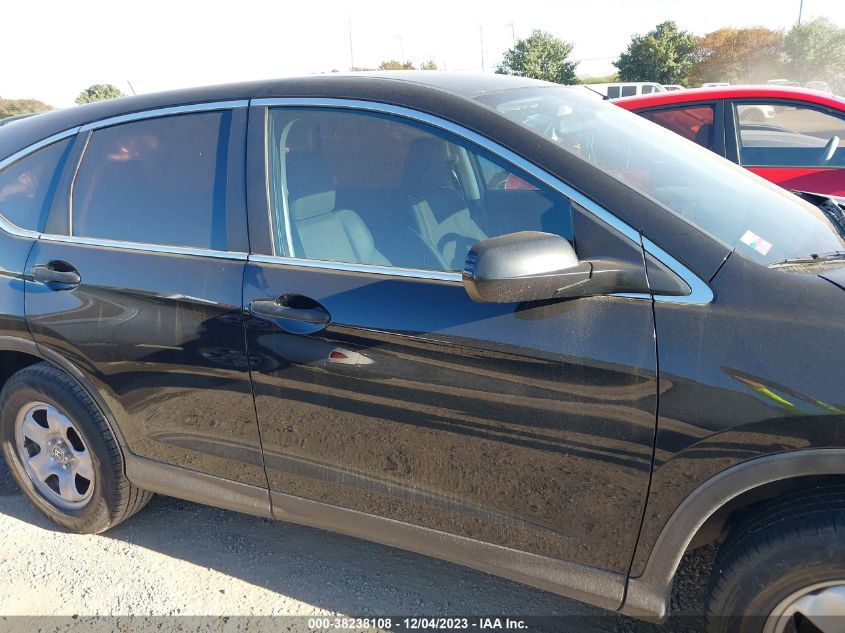 2015 Honda Cr-V Lx VIN: 3CZRM3H37FG700169 Lot: 38238108