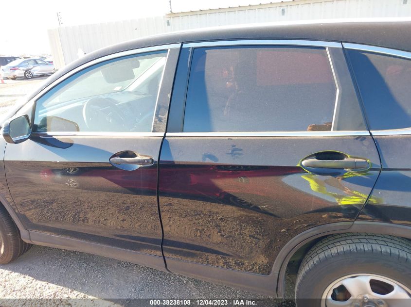 2015 Honda Cr-V Lx VIN: 3CZRM3H37FG700169 Lot: 38238108