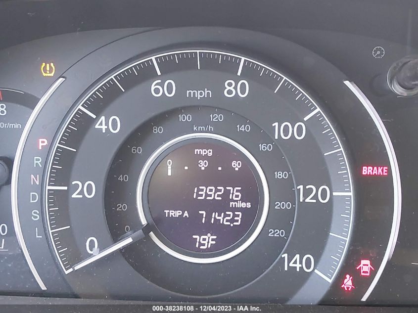 2015 Honda Cr-V Lx VIN: 3CZRM3H37FG700169 Lot: 38238108