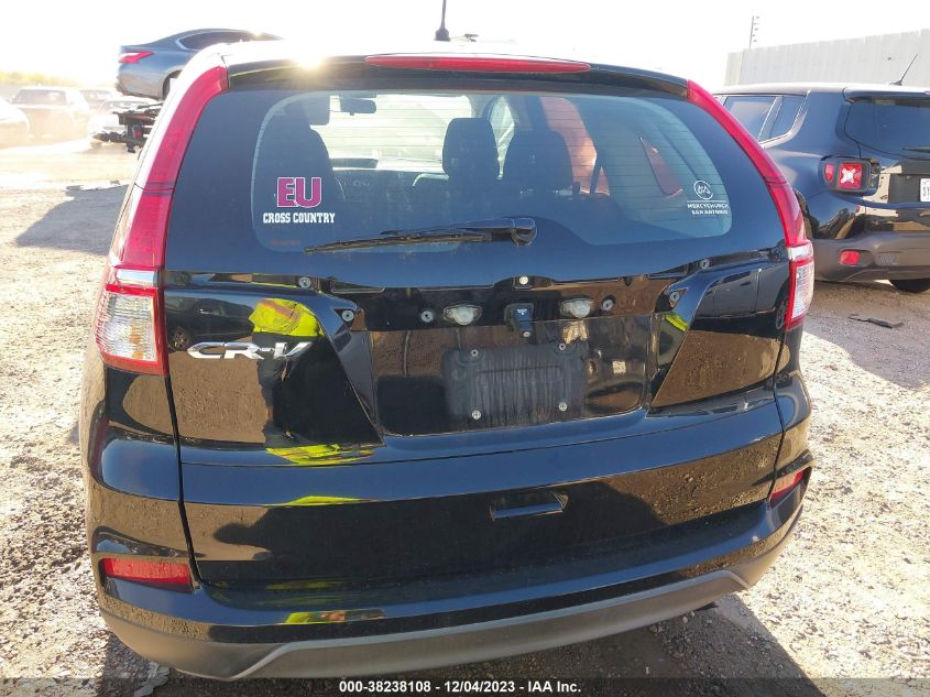 2015 Honda Cr-V Lx VIN: 3CZRM3H37FG700169 Lot: 38238108