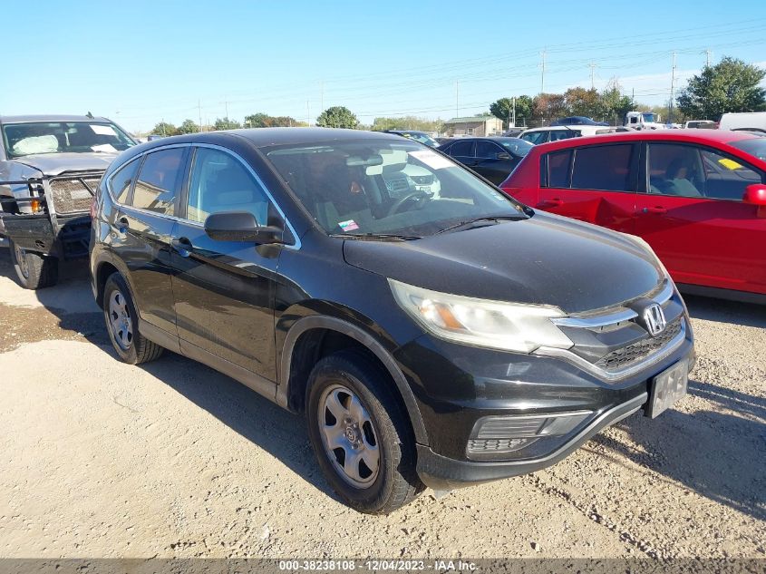 2015 Honda Cr-V Lx VIN: 3CZRM3H37FG700169 Lot: 38238108