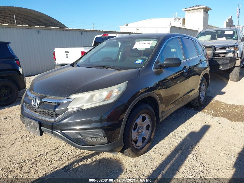 2015 Honda Cr-V Lx VIN: 3CZRM3H37FG700169 Lot: 38238108