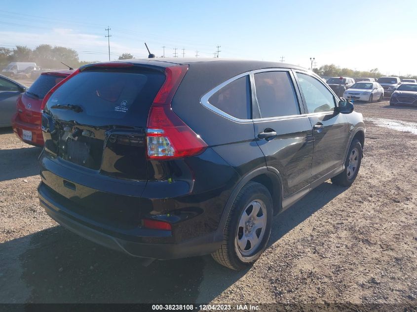 2015 Honda Cr-V Lx VIN: 3CZRM3H37FG700169 Lot: 38238108