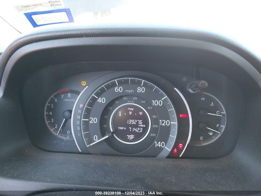 2015 Honda Cr-V Lx VIN: 3CZRM3H37FG700169 Lot: 38238108