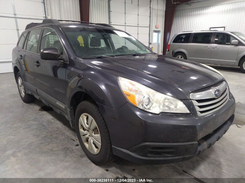 2011 Subaru Outback 2.5I VIN: 4S4BRCAC3B3442602 Lot: 38238111